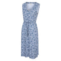 Dark Blue - Lifestyle - Mountain Warehouse Womens-Ladies Bahamas Floral Sleeveless Dress