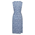 Dark Blue - Back - Mountain Warehouse Womens-Ladies Bahamas Floral Sleeveless Dress