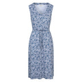 Dark Blue - Front - Mountain Warehouse Womens-Ladies Bahamas Floral Sleeveless Dress