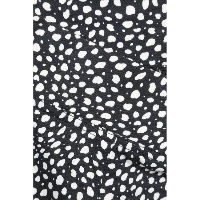 Black - Pack Shot - Mountain Warehouse Womens-Ladies Waterfront Jersey Midi Skirt
