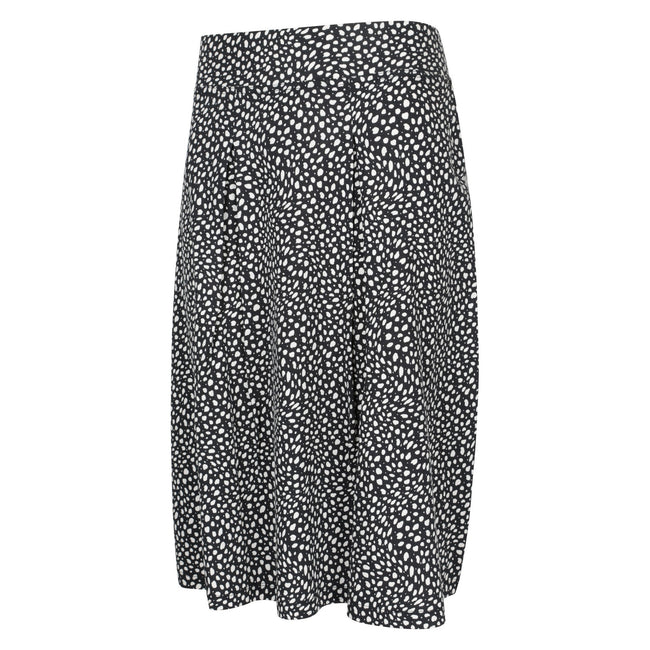 Black - Lifestyle - Mountain Warehouse Womens-Ladies Waterfront Jersey Midi Skirt