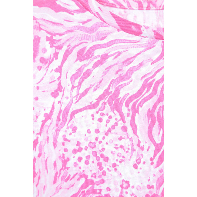 Bright Pink - Pack Shot - Mountain Warehouse Childrens-Kids Ava Tiered Dress