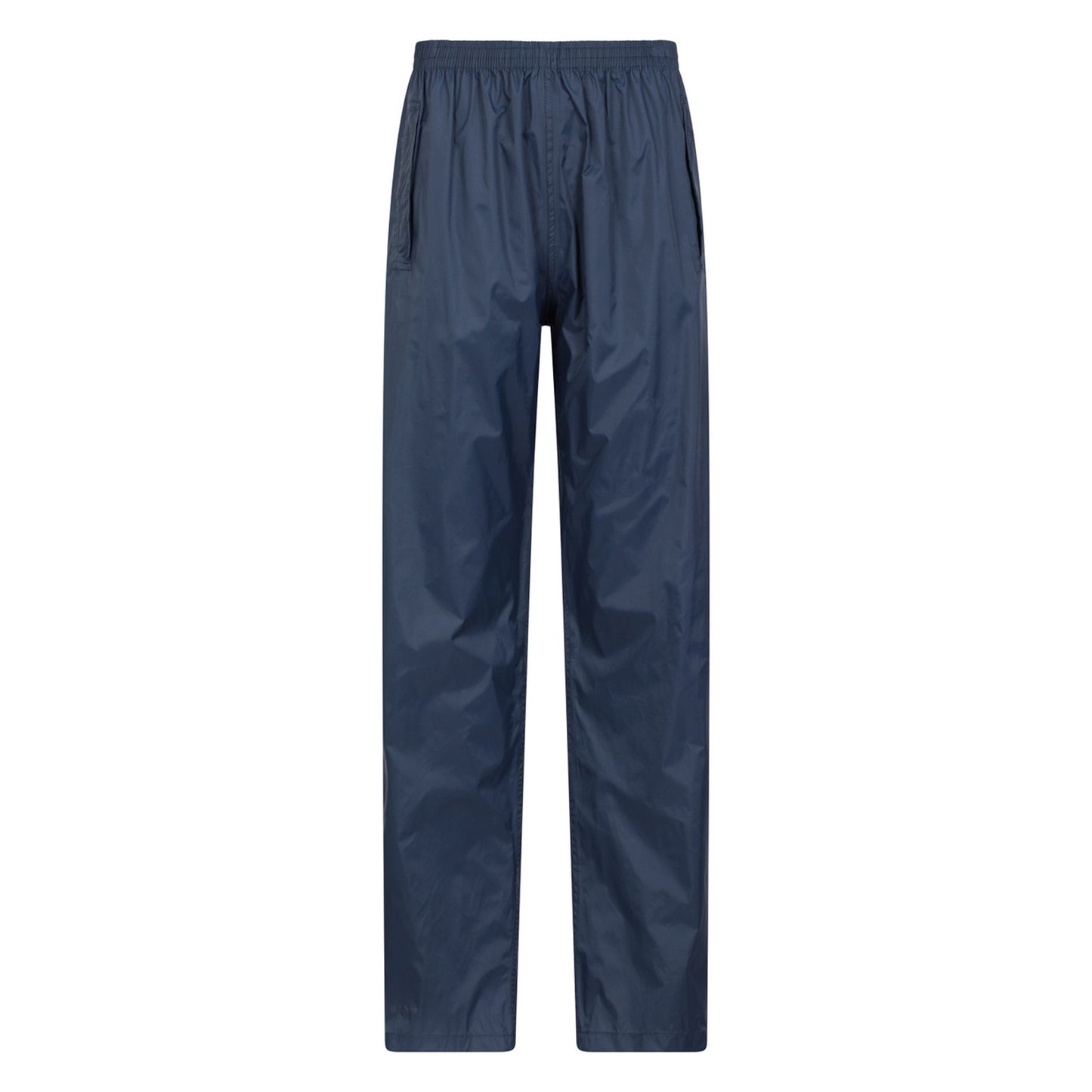 Navy - Close up - Mountain Warehouse Womens-Ladies Pakka Jacket and Trousers Set