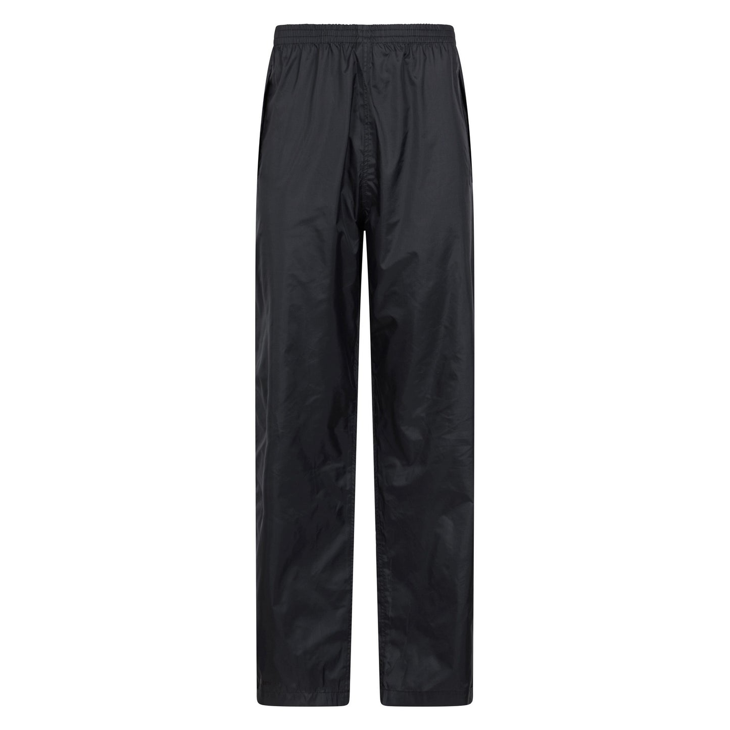 Black - Close up - Mountain Warehouse Womens-Ladies Pakka Jacket and Trousers Set