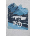 Medium Grey - Pack Shot - Mountain Warehouse Mens Bike T-Shirt