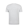 Medium Grey - Back - Mountain Warehouse Mens Bike T-Shirt