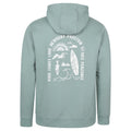 Light Khaki - Back - Mountain Warehouse Mens Regional Cornwall Graphic Hoodie