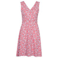 Red - Front - Mountain Warehouse Womens-Ladies Newquay Blossom Sleeveless Midi Dress