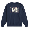 Navy - Back - Animal Womens-Ladies Dakota Sweatshirt