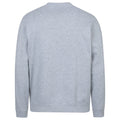 Light Grey - Back - Mountain Warehouse Mens Regional Cornwall Sweatshirt