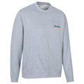 Light Grey - Side - Mountain Warehouse Mens Regional Cornwall Sweatshirt