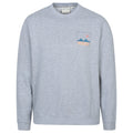Light Grey - Front - Mountain Warehouse Mens Regional Cornwall Sweatshirt