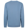 Blue - Back - Mountain Warehouse Mens Regional District Lake Sweatshirt