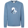 Blue - Front - Mountain Warehouse Mens Regional District Lake Sweatshirt