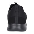Black - Back - Mountain Warehouse Mens Swift Lightweight Trainers