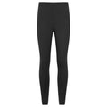 Black-Green - Back - Mountain Warehouse Womens-Ladies Cotton Blend Leggings (Pack of 2)