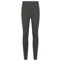 Black-Green - Side - Mountain Warehouse Womens-Ladies Cotton Blend Leggings (Pack of 2)