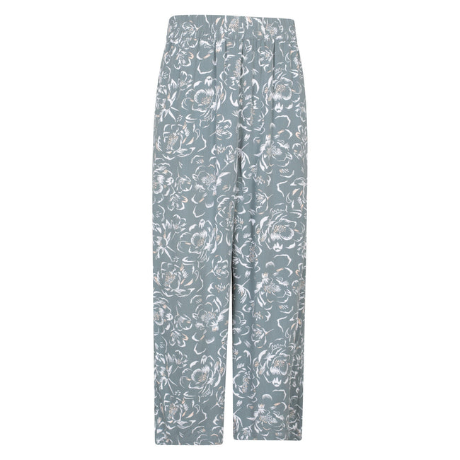 Light Khaki - Side - Mountain Warehouse Womens-Ladies Fowey Lightweight Trousers