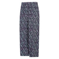 Navy - Lifestyle - Mountain Warehouse Womens-Ladies Fowey Lightweight Peacock Feather Trousers