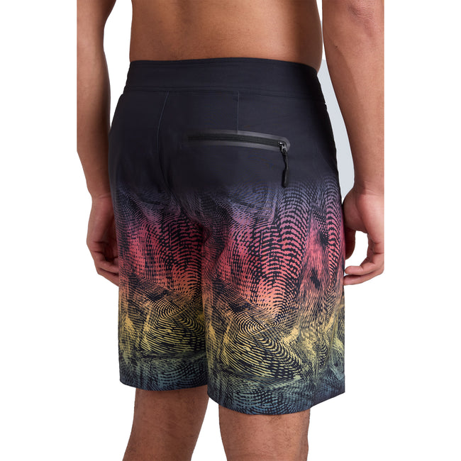Mixed - Back - Animal Mens Brett Printed Boardshorts