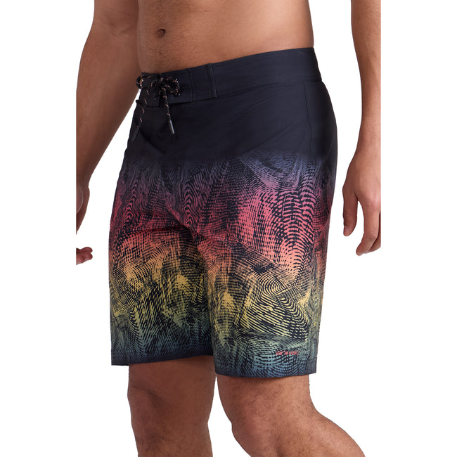 Mixed - Side - Animal Mens Brett Printed Boardshorts