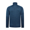 Dark Blue - Back - Mountain Warehouse Mens Half Zip Midlayer
