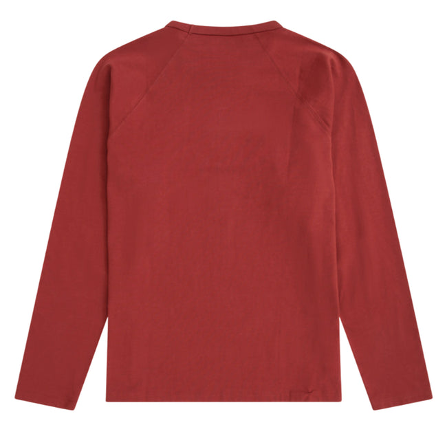 Rust - Back - Animal Mens Otis Long-Sleeved T-Shirt