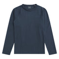 Navy - Front - Animal Mens Otis Long-Sleeved T-Shirt
