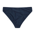 Dark Blue - Back - Animal Womens-Ladies Docks Plain Bikini Bottoms