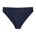 Dark Blue - Front - Animal Womens-Ladies Docks Plain Bikini Bottoms