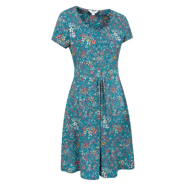 Mixed - Side - Mountain Warehouse Womens-Ladies Orchid Floral UV Protection Dress