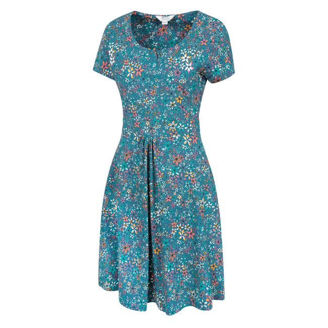 Mixed - Lifestyle - Mountain Warehouse Womens-Ladies Orchid Floral UV Protection Dress