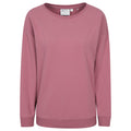 Pink - Front - Mountain Warehouse Womens-Ladies Pentle Lightweight Sweatshirt