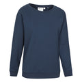 Navy - Side - Mountain Warehouse Womens-Ladies Pentle Lightweight Sweatshirt