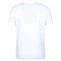 White - Back - Mountain Warehouse Mens Oban Short-Sleeved T-Shirt