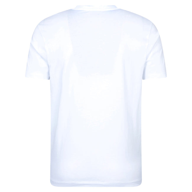 White - Back - Mountain Warehouse Mens Oban Short-Sleeved T-Shirt