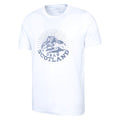White - Lifestyle - Mountain Warehouse Mens Oban Short-Sleeved T-Shirt
