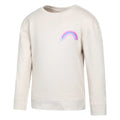 Cream - Lifestyle - Mountain Warehouse Childrens-Kids Crew Neck Sweatshirt