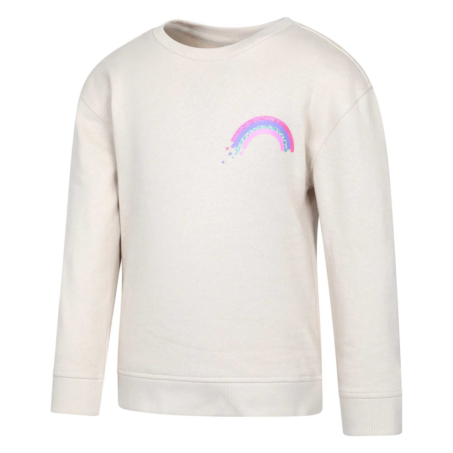 Cream - Lifestyle - Mountain Warehouse Childrens-Kids Crew Neck Sweatshirt