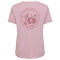 Lilac - Back - Mountain Warehouse Womens-Ladies Explore The Outdoors T-Shirt
