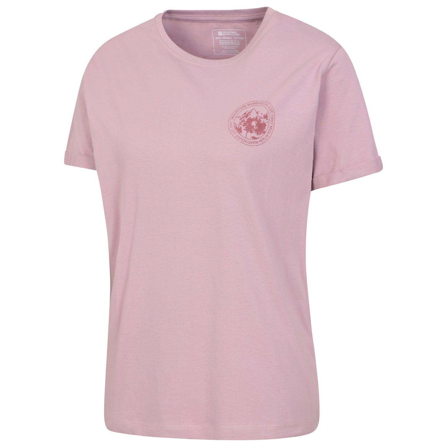 Lilac - Lifestyle - Mountain Warehouse Womens-Ladies Explore The Outdoors T-Shirt