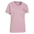 Lilac - Side - Mountain Warehouse Womens-Ladies Explore The Outdoors T-Shirt
