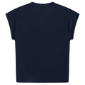 Navy - Back - Animal Womens-Ladies Holly Cornwall T-Shirt