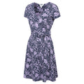 Lilac - Lifestyle - Mountain Warehouse Womens-Ladies Santorini Jersey Wrap Dress