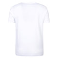White - Back - Mountain Warehouse Mens Circle Mountain T-Shirt