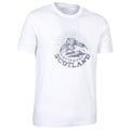 White - Side - Mountain Warehouse Mens Circle Mountain T-Shirt