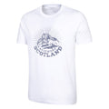 White - Lifestyle - Mountain Warehouse Mens Circle Mountain T-Shirt