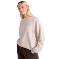 Beige - Side - Animal Womens-Ladies Dakota Sweatshirt