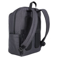 Charcoal - Back - Mountain Warehouse City 22L Laptop Backpack