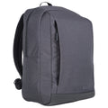 Charcoal - Side - Mountain Warehouse City 22L Laptop Backpack